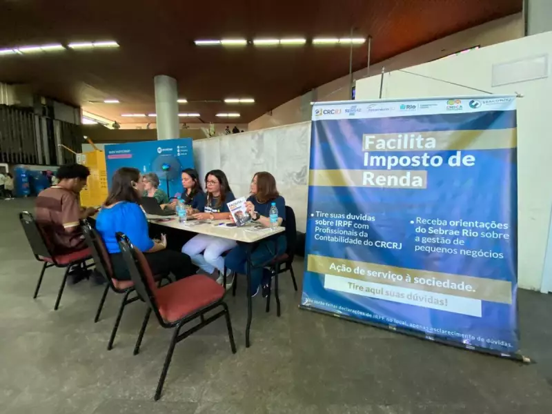 Metrô do Rio oferece ajuda gratuita para declarar Imposto de Renda — saiba onde e quando