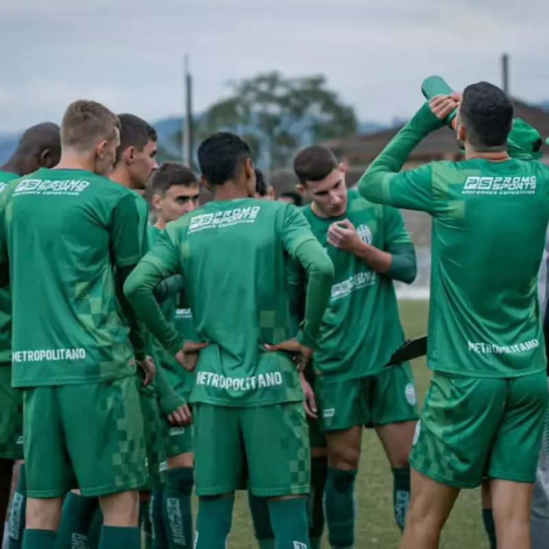 Metropolitano consegue liberação judicial e está pronto para estrear na Série B do Catarinense