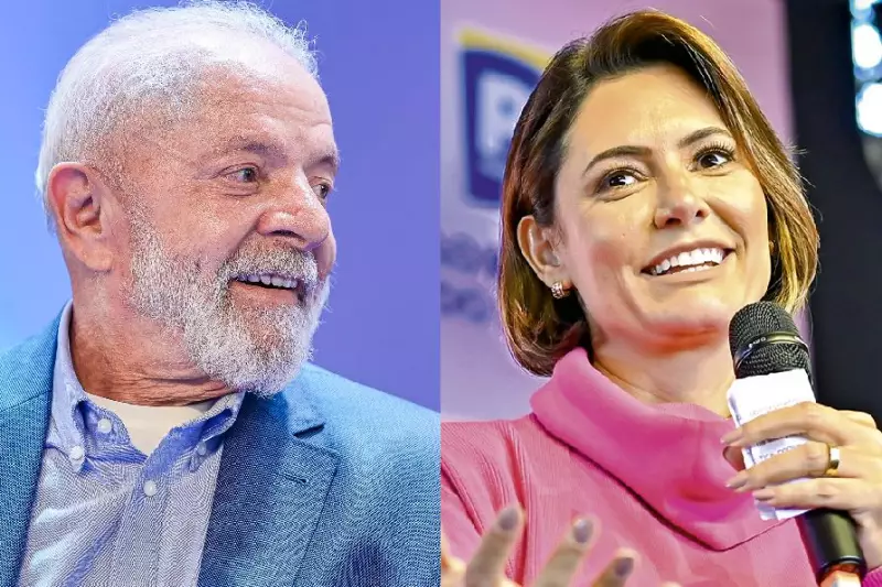 Michelle supera Bolsonaro em pesquisa de segundo turno contra Lula, aponta levantamento