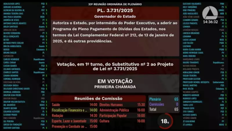 Minas Gerais avança na adesão ao PRODAM: projeto é aprovado em 1º turno na ALMG
