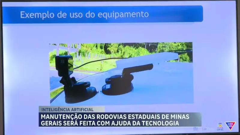 Minas Gerais implementa inteligência artificial para monitorar rodovias e aumentar segurança