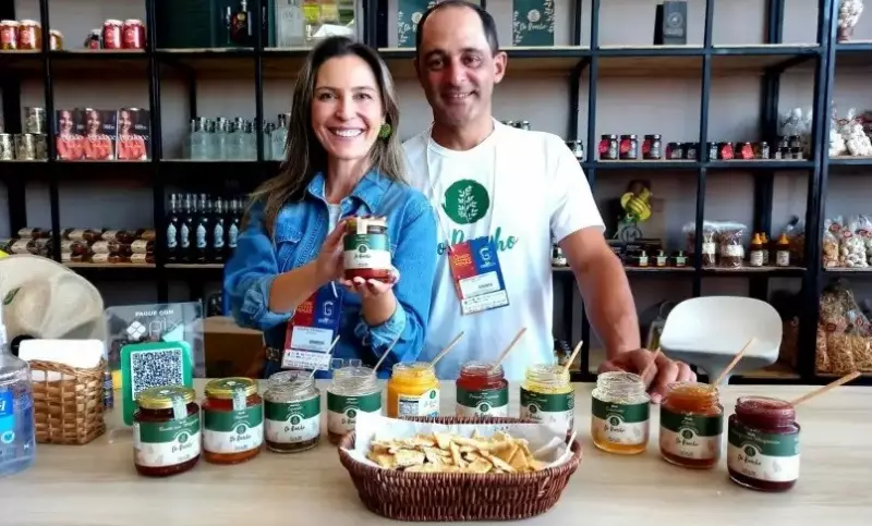 Mineira conquista prêmio nacional com geleia de abacaxi e pimenta: sabor que encanta o Brasil