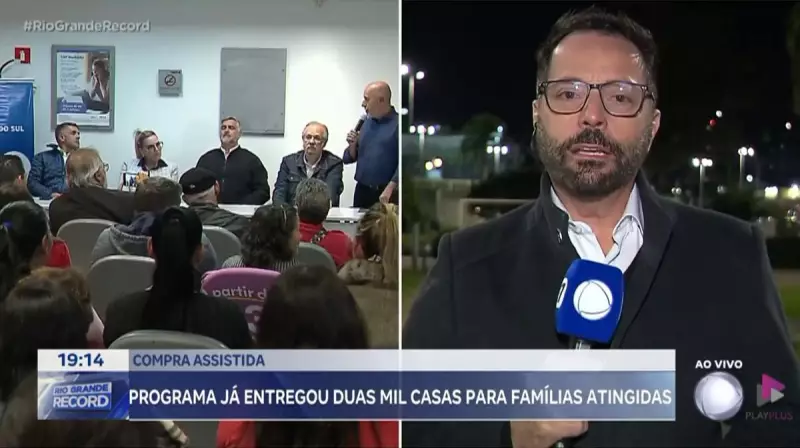 Minha Casa, Minha Vida atinge 2 mil contratos para vítimas de enchentes no Rio Grande do Sul