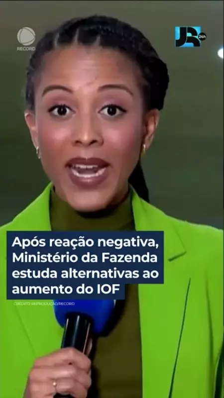 Ministério da Fazenda busca alternativas após polêmica sobre aumento do IOF