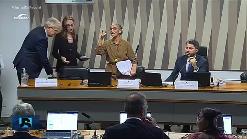 Ministra Marina Silva deixa sessão no Senado após ofensas: confira os detalhes