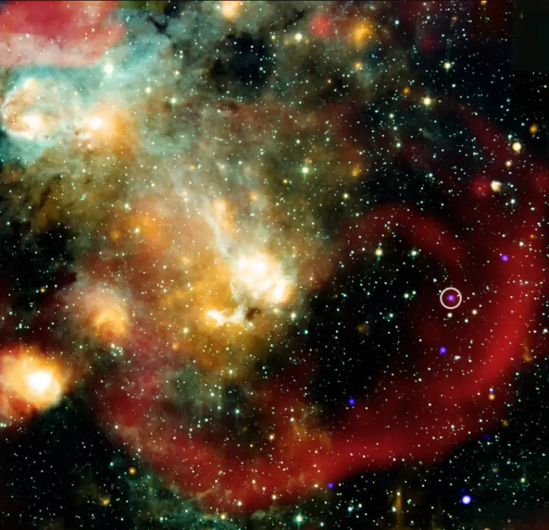 Mistério na Via Láctea: Astrônomos descobrem objeto estranho e inédito na nossa galáxia