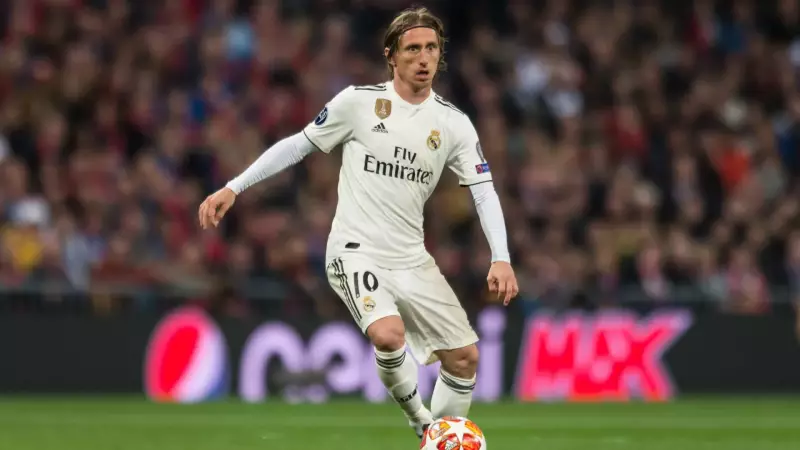 Modric recebe proposta milionária da Arábia e atrai olhares do Brasil: saiba detalhes