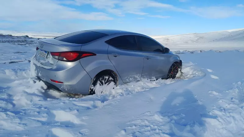 Morador de Curitiba fica preso na neve após confiar em GPS na Patagônia: 'Achei que ia morrer'