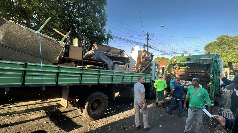 Moradores de Tupã denunciam situação crítica e Justiça autoriza limpeza emergencial