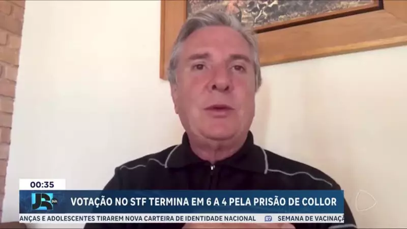 Moraes autoriza fisioterapeuta para Fernando Collor por seis meses: entenda o caso