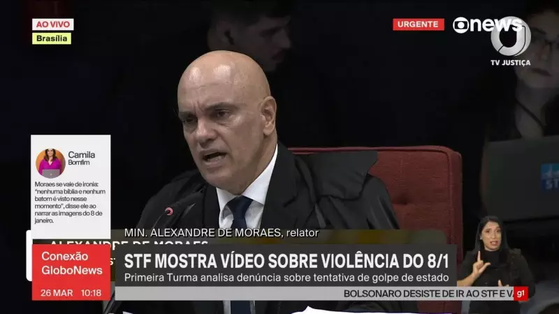Moraes ironiza envolvimento da rainha da Inglaterra em suposta trama golpista após depoimento