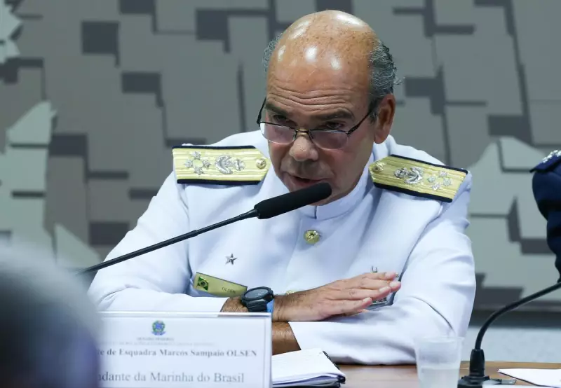 Moraes mantém depoimento de comandante da Marinha em investigação sobre tentativa de golpe