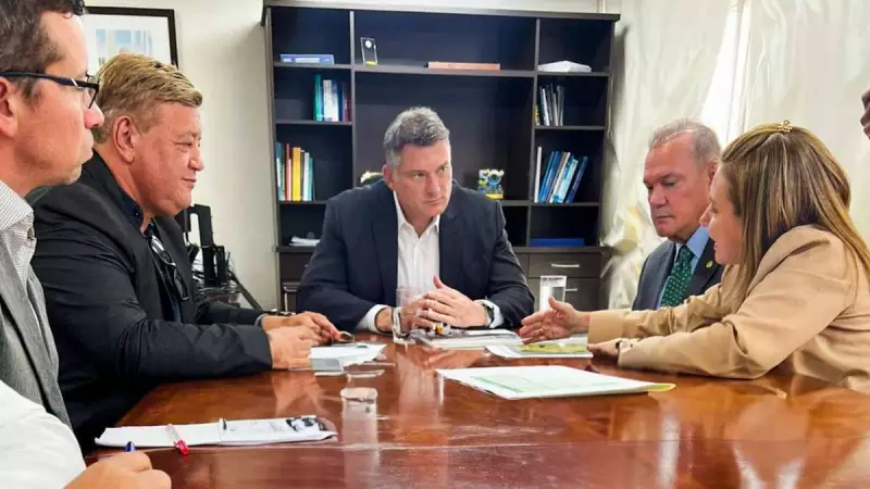 Moretti viaja a Brasília para liberar recursos atrasados desde 2013 para saneamento básico em Mato Grosso
