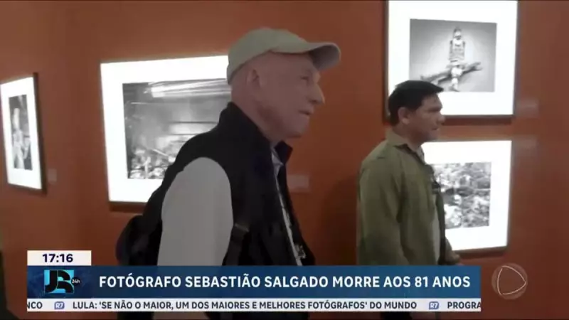 Morre aos 81 anos Sebastião Salgado, ícone da fotografia mundial