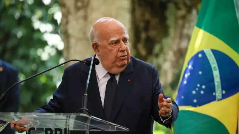 Morre aos 90 anos o embaixador Marcos Azambuja: uma vida dedicada à diplomacia brasileira