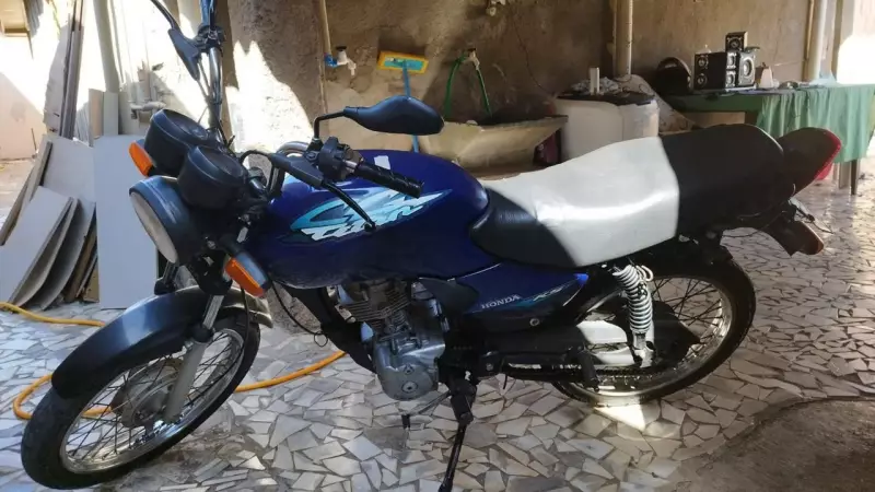 Motocicleta furtada é recuperada em Presidente Prudente após uma semana