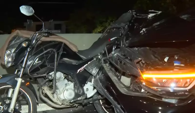 Motociclista morre após ser atingido por bandidos em fuga e cair de viaduto na Ilha do Governador