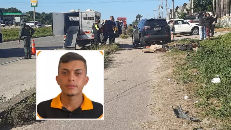 Motociclista morre atropelado por carro de médico na Grande Fortaleza: quem era a vítima?