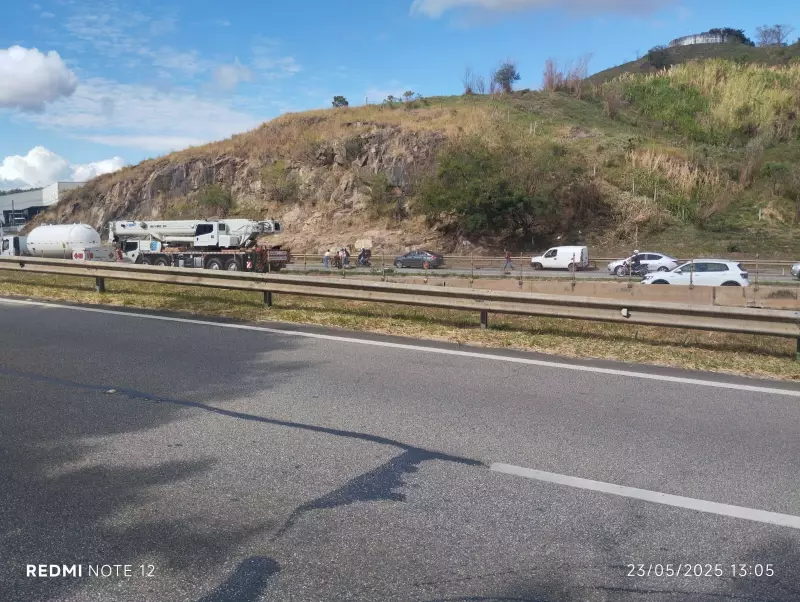 Motociclista sofre acidente grave em rodovia de Sorocaba e fica em estado crítico