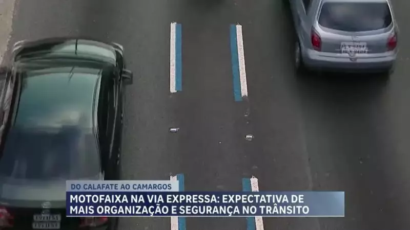 Motociclistas celebram faixas exclusivas em BH: mais segurança e mobilidade
