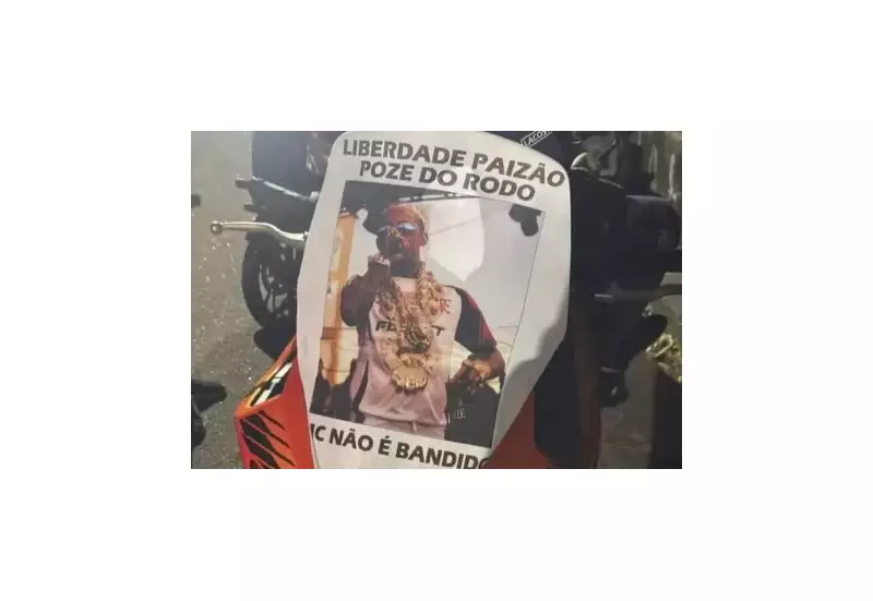 Motociclistas se unem em 'rolezinho' para protestar pela liberdade de MC Poze do Rodo