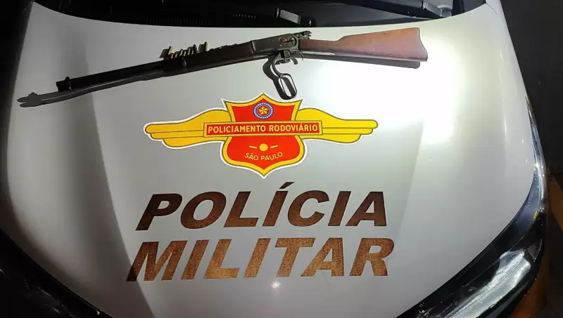 Motorista é preso com arma ilegal na SP-258 em Itapeva: veja detalhes