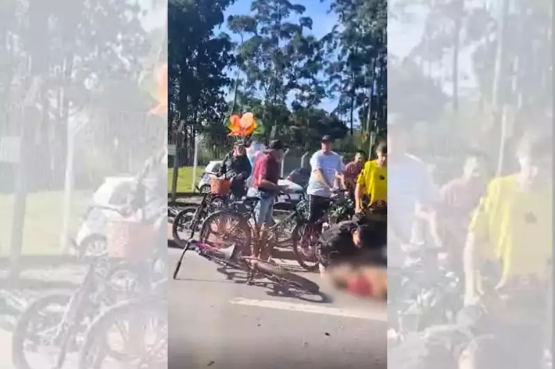 Motorista embriagado atropela e mata ciclista em Santa Catarina: tragédia no trânsito