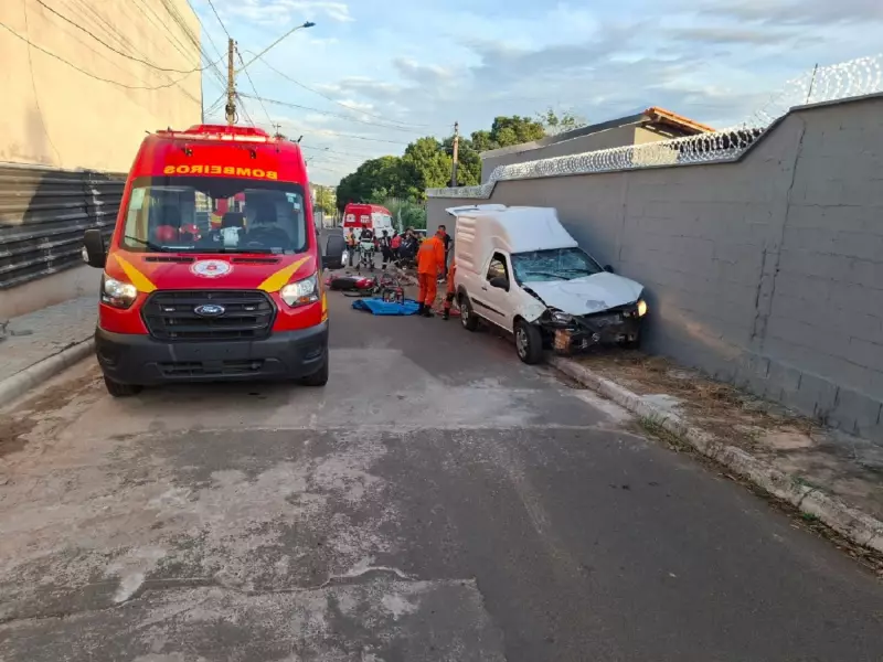 Motorista embriagado causa acidente grave e atropela casal em Tocantins