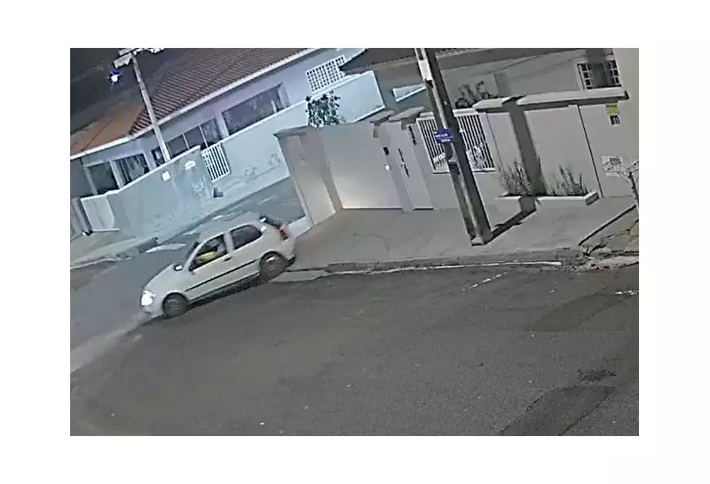 Motorista invade casa em Pirapozinho e foge com carro, mas veículo é encontrado em oficina em Tarabai