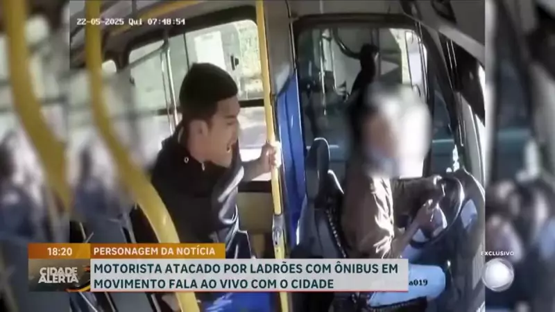 Motorista relata terror durante assalto a ônibus no Entorno do DF: 'Achei que ia morrer'