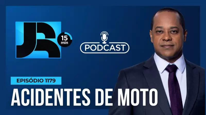 Motos lideram acidentes no trânsito e pressionam o SUS: entenda o problema