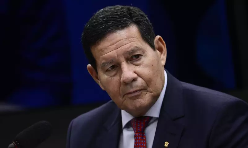 Mourão nega participação em reunião golpista no governo Bolsonaro: 'Não estive presente'