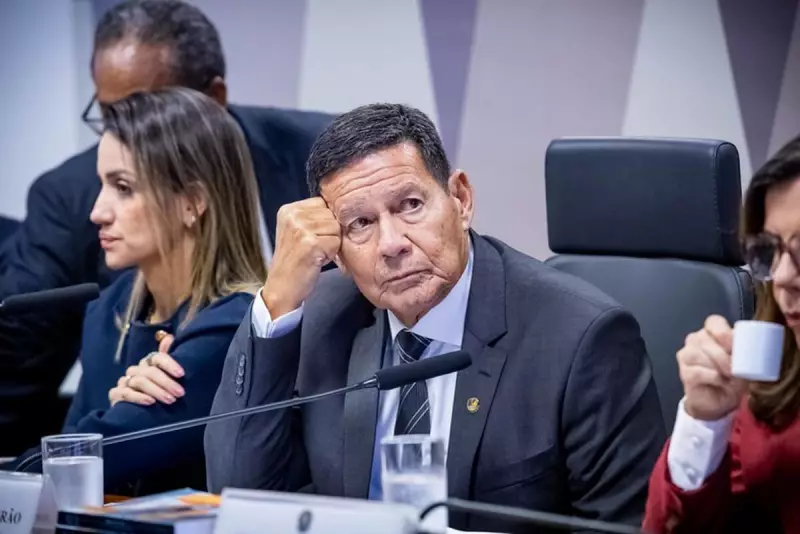 Mourão nega participação em reunião sobre minuta de golpe ou estado de exceção