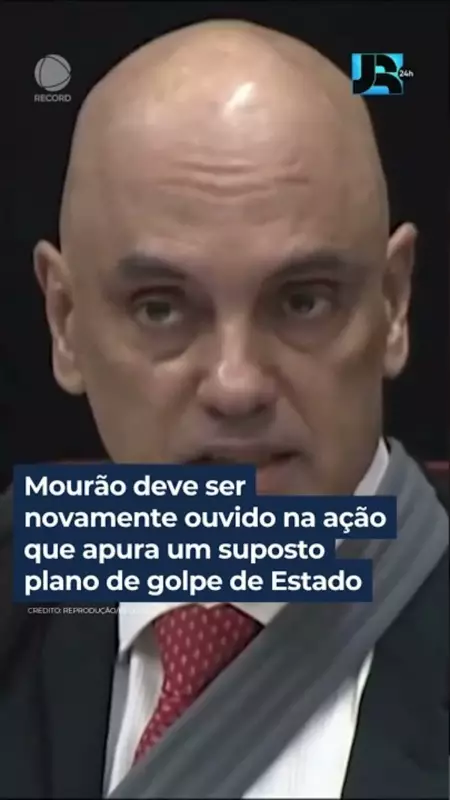 Mourão será novamente ouvido em ação sobre suposto plano de golpe de Estado