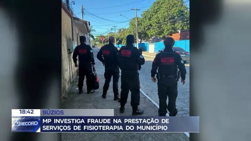 MP investiga fraude em serviços de fisioterapia em Búzios: pacientes podem ter sido lesados