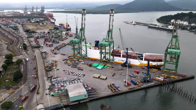 MP pede suspensão do leilão do maior terminal de contêineres do Brasil no Porto de Santos