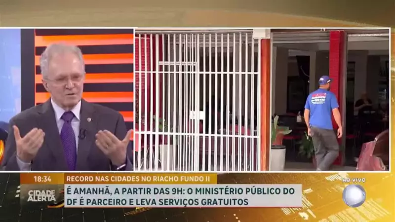 MPDFT oferece serviços gratuitos no Riacho Fundo II neste sábado: confira os detalhes!
