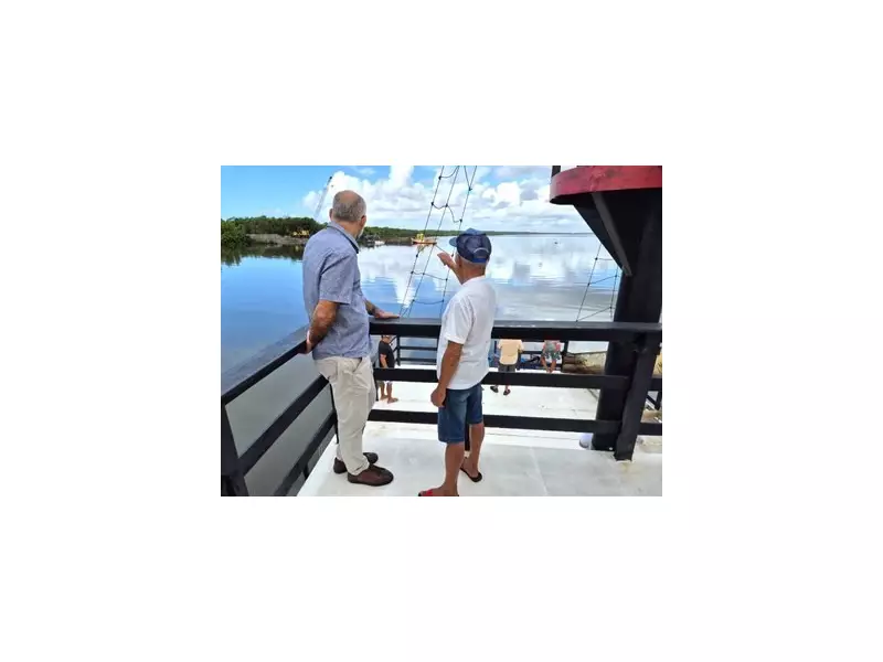 MPF investiga impactos da Ponte do Futuro em comunidades pesqueiras da Paraíba