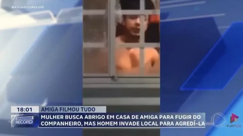 Mulher busca abrigo em casa de amiga para fugir de companheiro agressivo no Amazonas