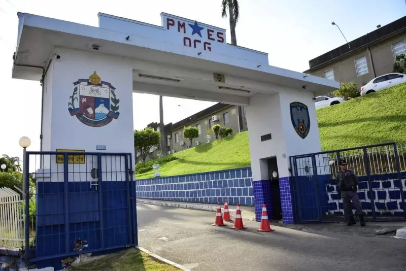 Mulher busca proteção em quartel da PM após agressão do marido no Espírito Santo