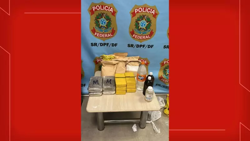 Mulher com bebê de 8 meses é presa transportando 10 kg de drogas no Aeroporto de Brasília | Caso chocante