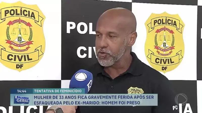 Mulher com medida protetiva é esfaqueada pelo ex-marido no DF: caso choca e reacende debate sobre violência doméstica