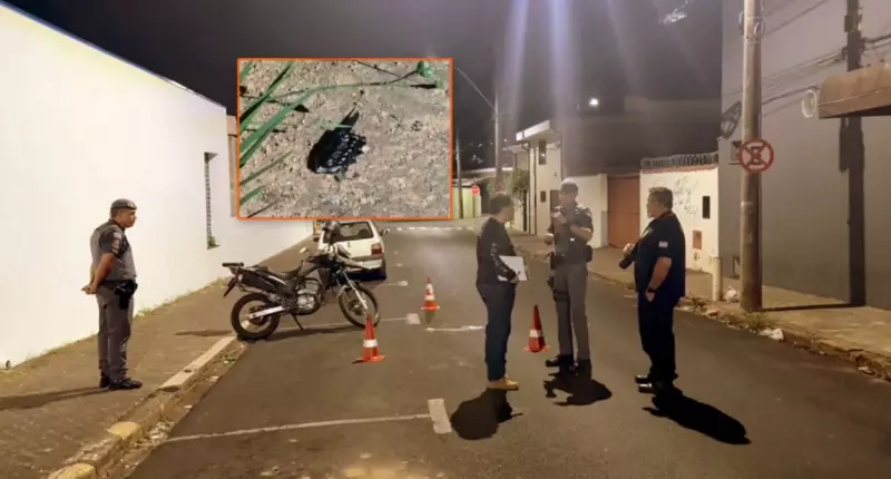 Mulher é assassinada com lâmina de soco inglês em cidade do interior de SP