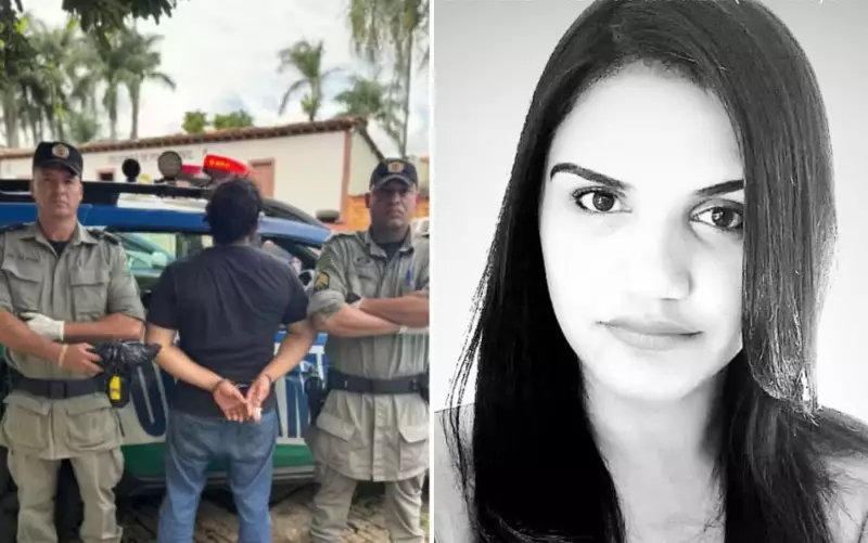 Mulher é assassinada com mais de 30 facadas pelo namorado em Pirenópolis: filhos ficam órfãos