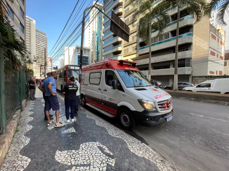 Mulher é atropelada por ônibus no centro de Juiz de Fora: veja detalhes