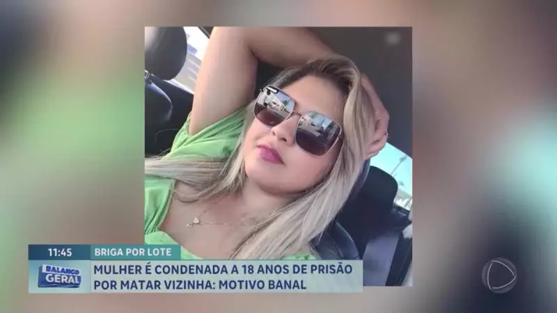 Mulher é condenada a 18 anos por assassinar vizinha em briga por lote no DF