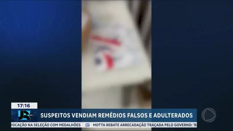 Mulher é internada após usar remédio falsificado em Santa Catarina: riscos à saúde