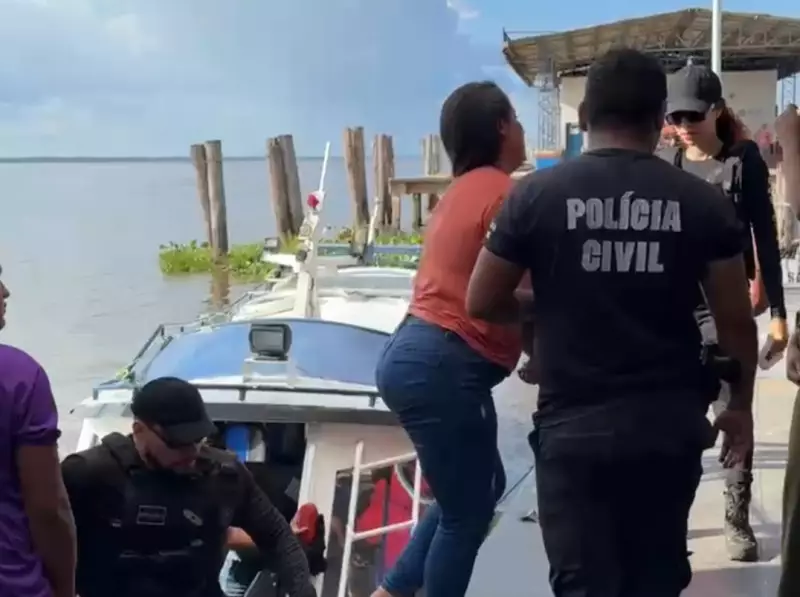 Mulher é investigada por crimes virtuais e alvo de busca e apreensão em Gurupá, no Pará