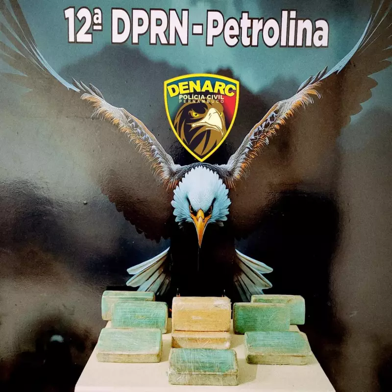 Mulher é presa com mais de 9 kg de crack na rodoviária de Petrolina: veja detalhes