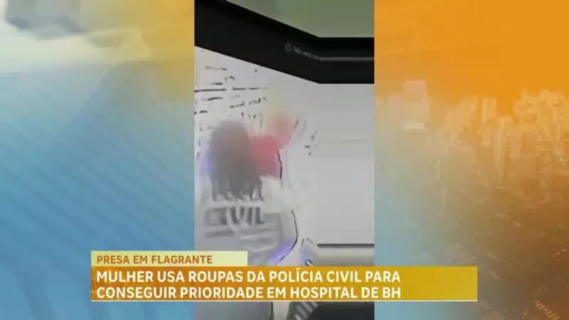 Mulher é presa em BH por se passar por policial e portar documentos falsos e réplica de arma